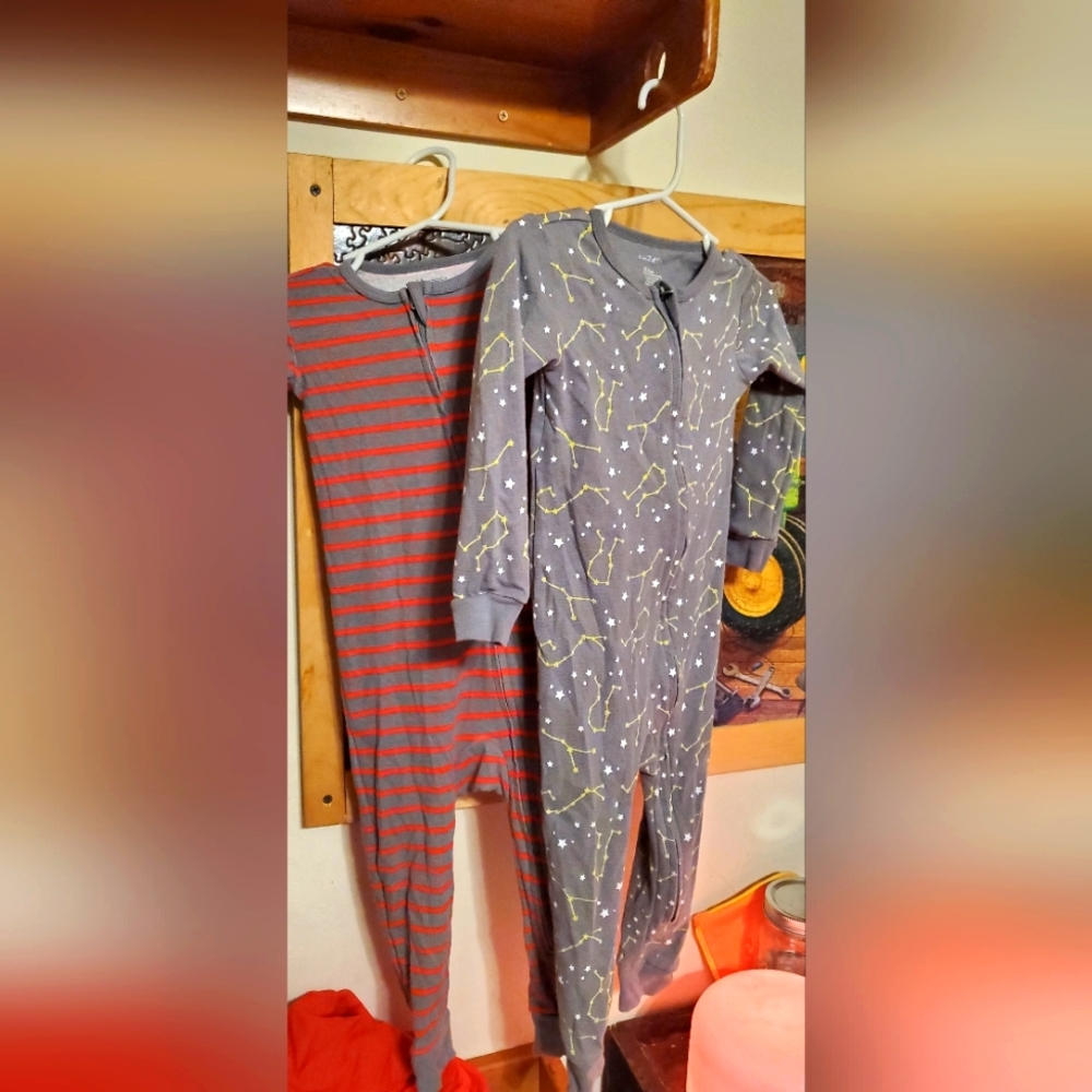 Two pair of Pajamas